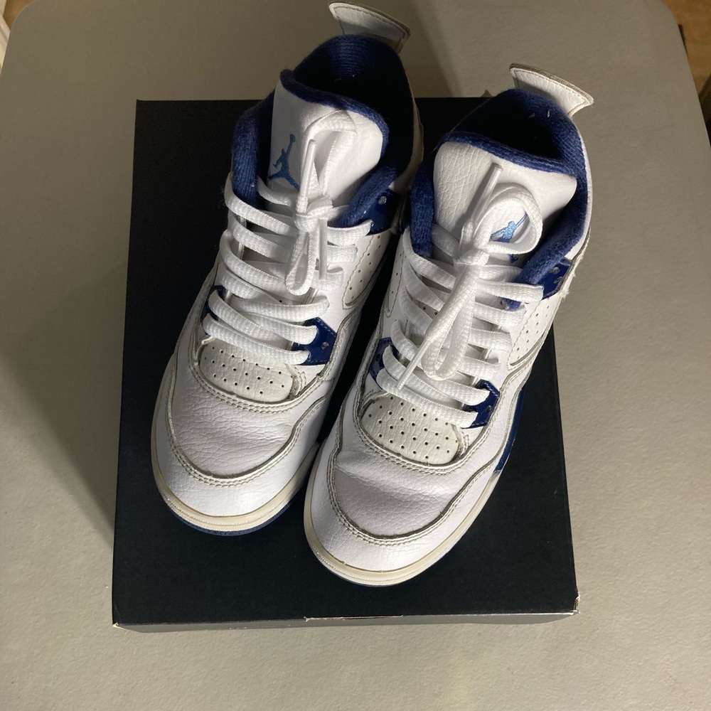 Jordan 4 retro LS BP children’s size 12c